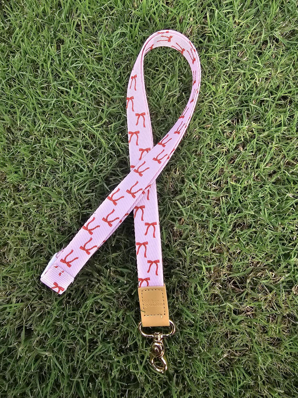 Pretty In Pink Lanyard