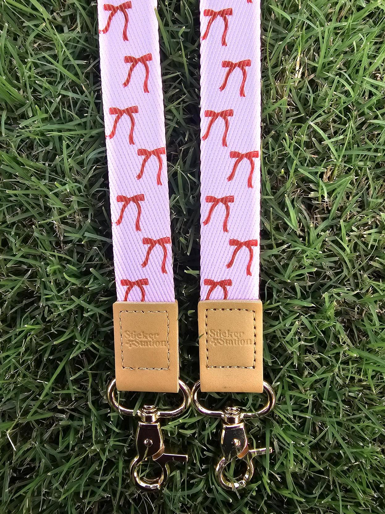 Pretty In Pink Lanyard
