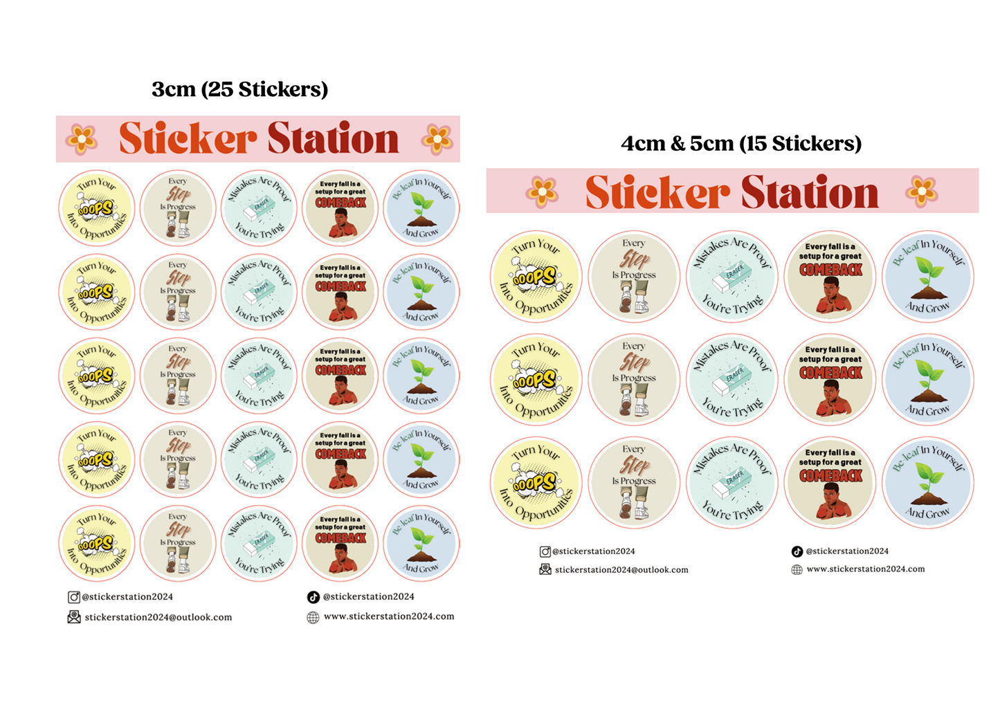 Inspire Sticker Collection