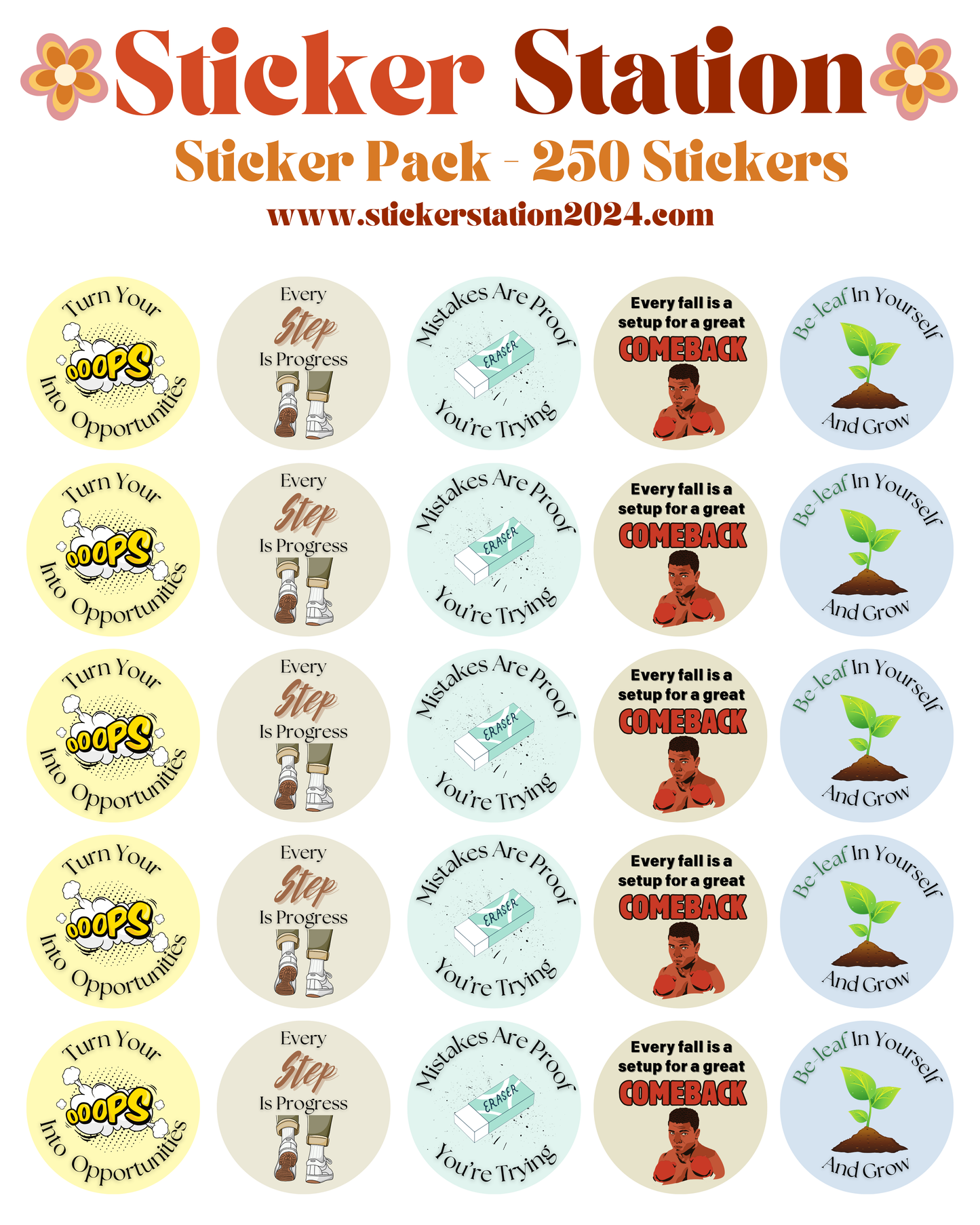 Inspire Sticker Pack