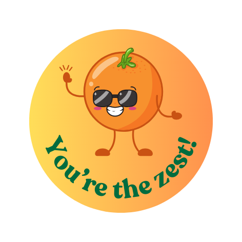 Tutti Frutti Sticker Collection