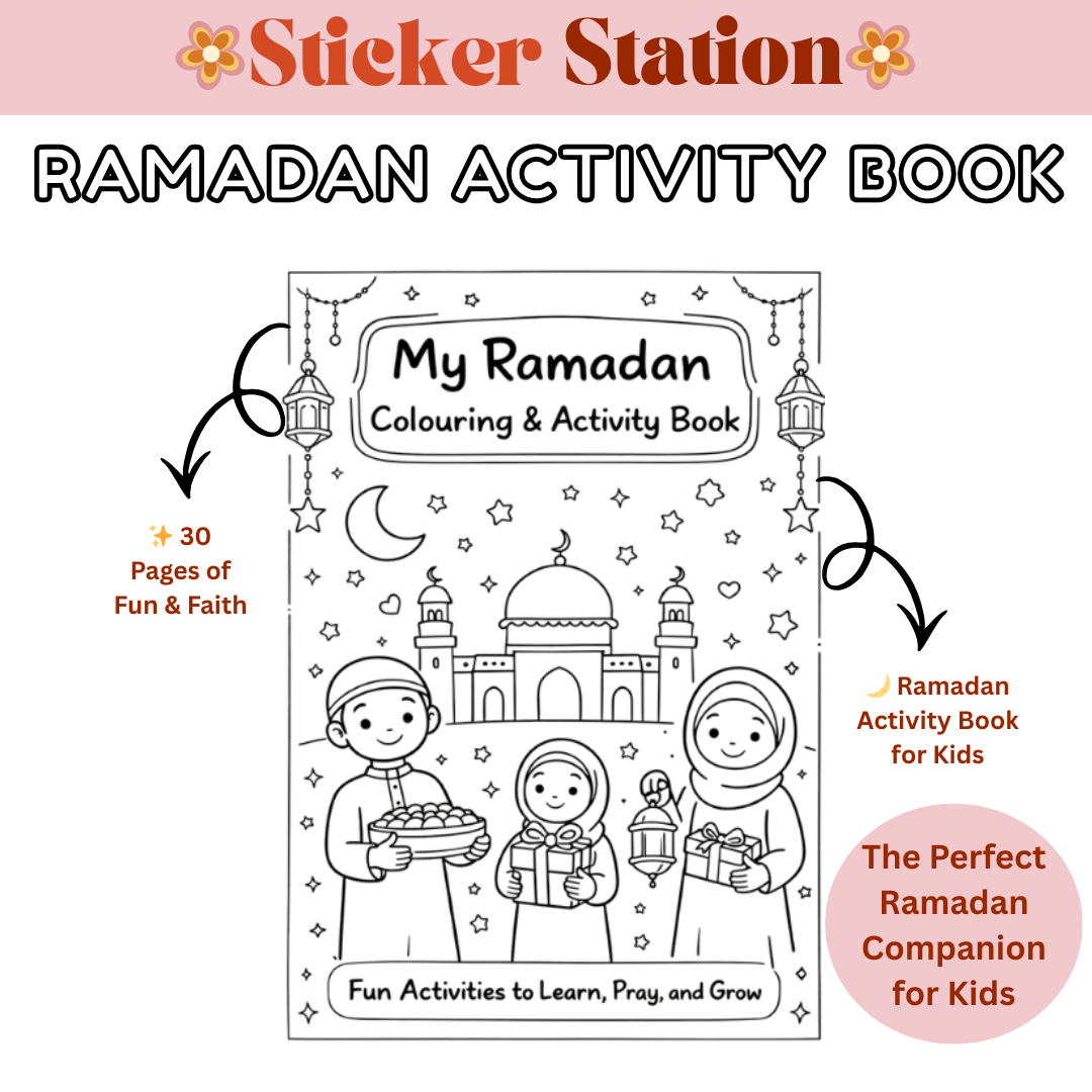 Ramadan Activity Book Digital Download