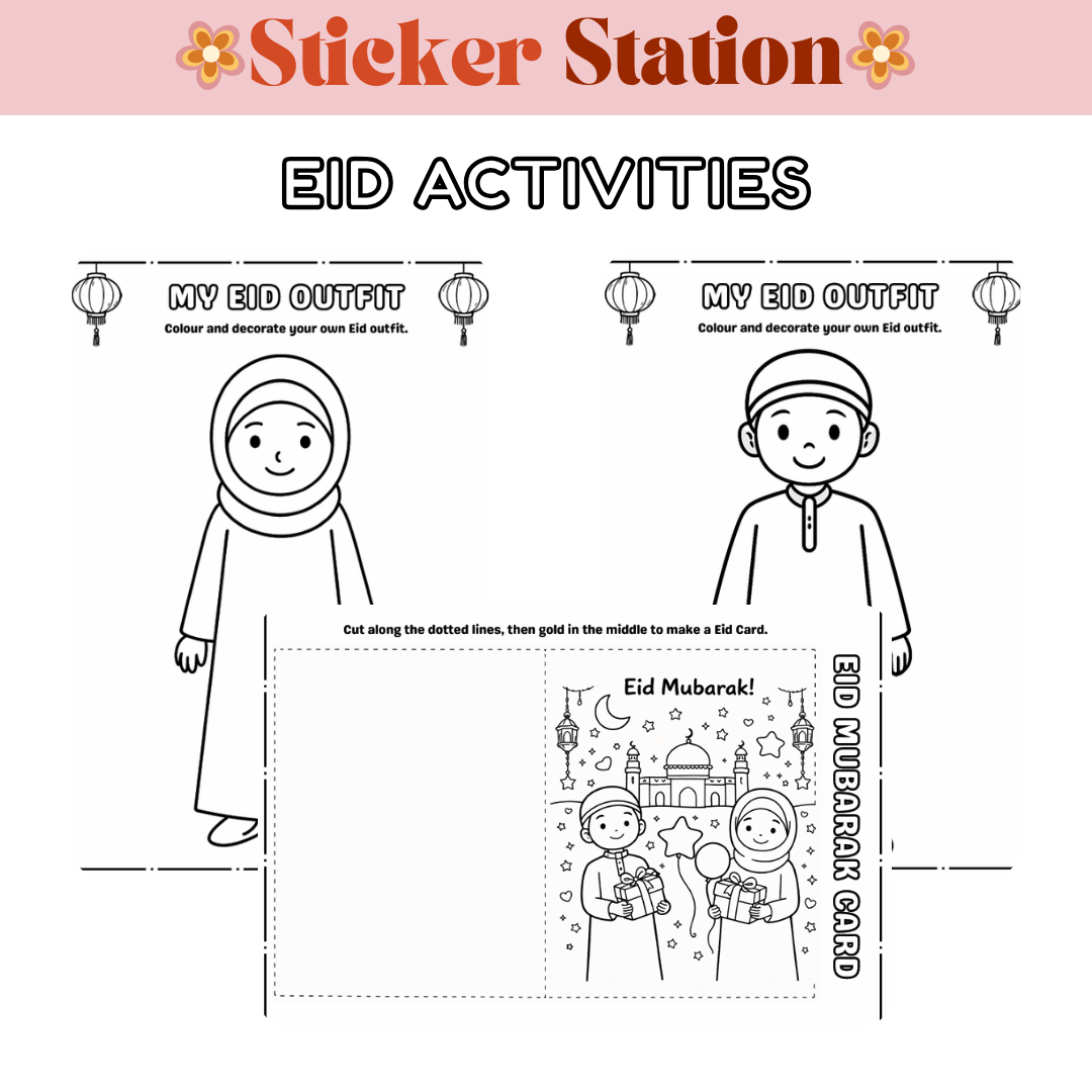 Ramadan Activity Book Digital Download
