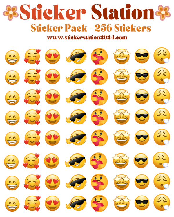 Emoji Sticker Pack – Sticker Station